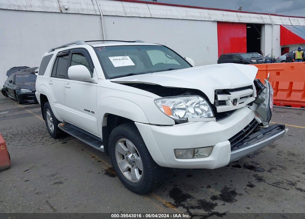 2004 TOYOTA 4RUNNER LIMITED V8 VIN: JTEBT17RX40045071