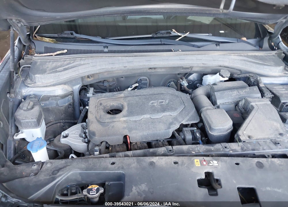 2020 HYUNDAI SANTA FE SE VIN: 5NMS2CAD2LH176848