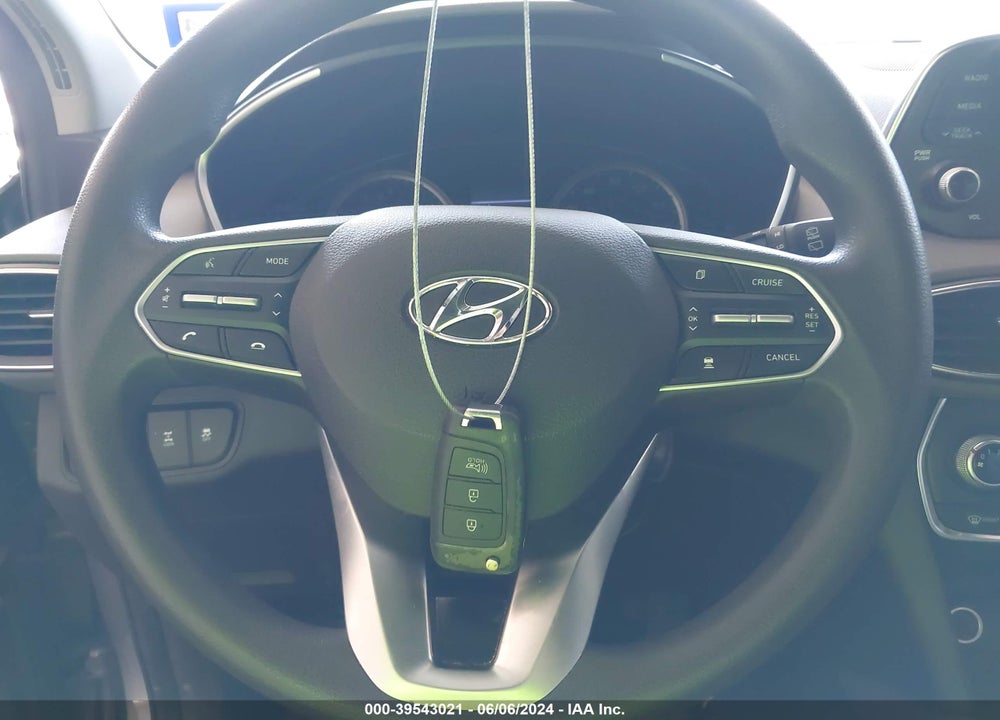 2020 HYUNDAI SANTA FE SE VIN: 5NMS2CAD2LH176848