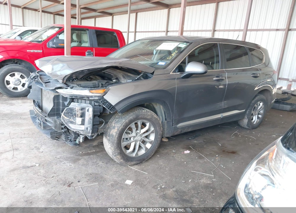 2020 HYUNDAI SANTA FE SE VIN: 5NMS2CAD2LH176848