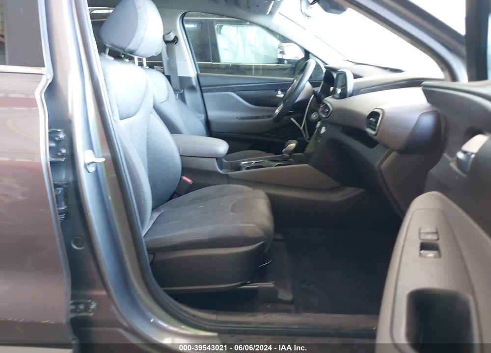 2020 HYUNDAI SANTA FE SE VIN: 5NMS2CAD2LH176848