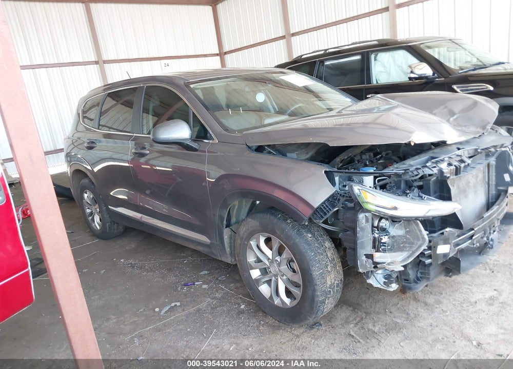 2020 HYUNDAI SANTA FE SE VIN: 5NMS2CAD2LH176848