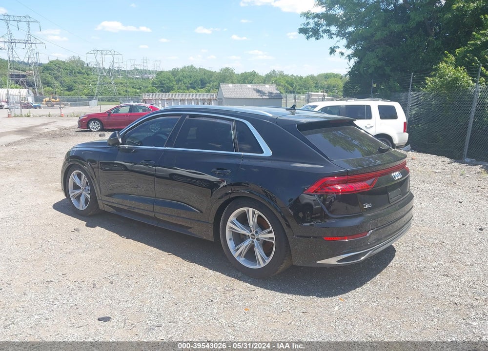 2023 AUDI Q8 PRESTIGE 55 TFSI QUATTRO TIPTRONIC VIN: WA1CVBF18PD037787