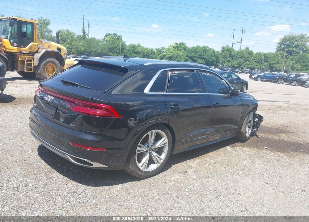 2023 AUDI Q8 PRESTIGE 55 TFSI QUATTRO TIPTRONIC VIN: WA1CVBF18PD037787