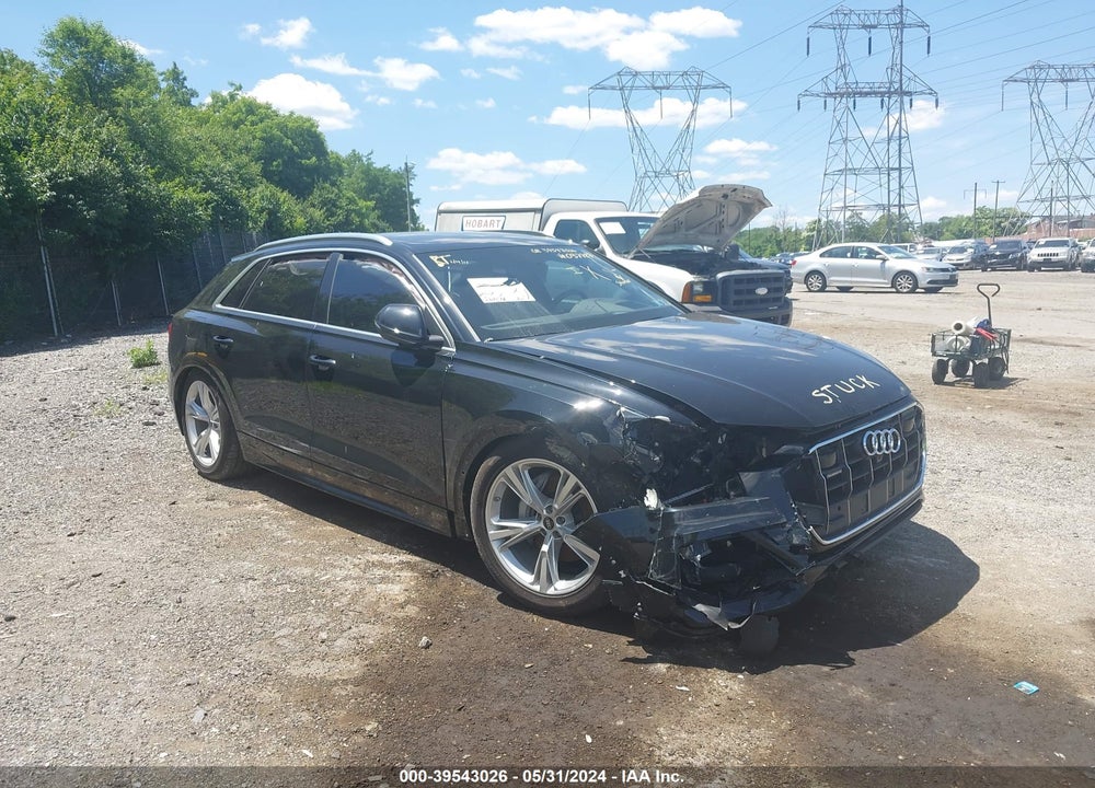 2023 AUDI Q8 PRESTIGE 55 TFSI QUATTRO TIPTRONIC VIN: WA1CVBF18PD037787
