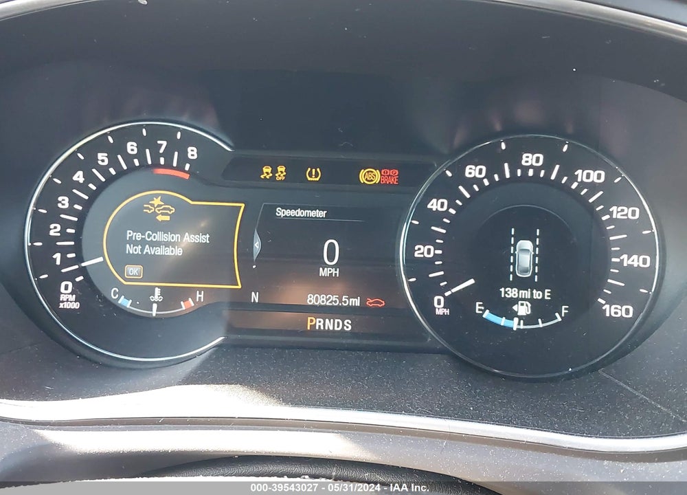 2017 LINCOLN MKX BLACK LABEL VIN: 2LMPJ7JR9HBL10028