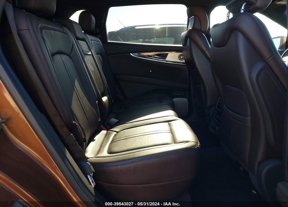 2017 LINCOLN MKX BLACK LABEL VIN: 2LMPJ7JR9HBL10028