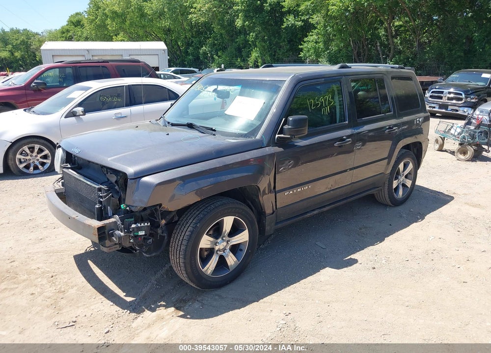 2016 JEEP PATRIOT HIGH ALTITUDE EDITION VIN: 1C4NJPFA1GD526295
