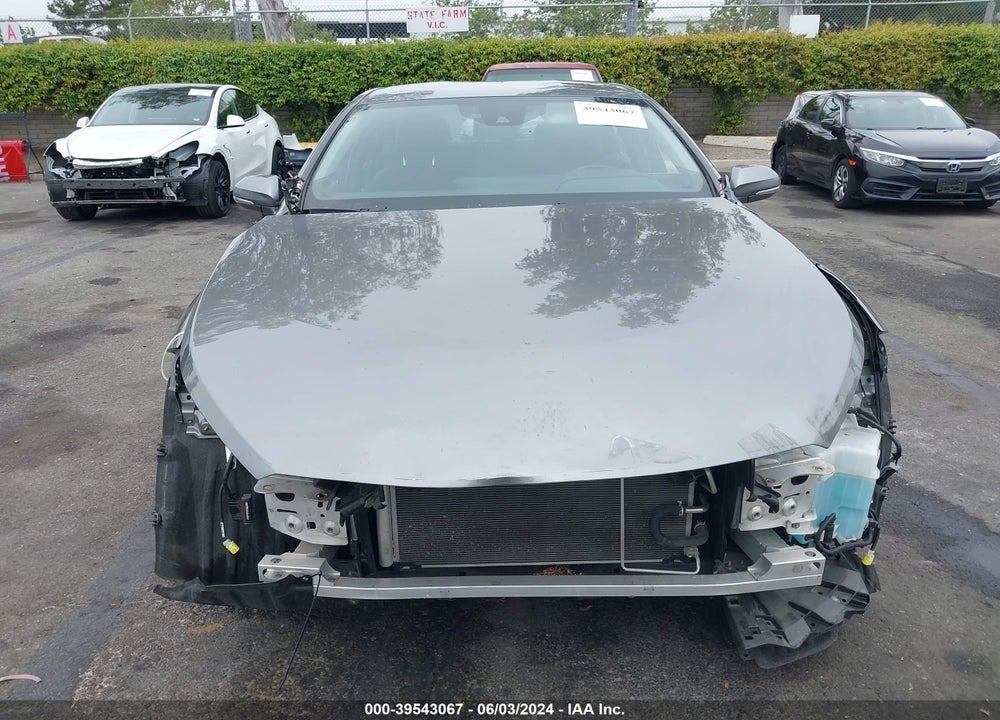2022 TOYOTA MIRAI XLE VIN: JTDAAAAA9NA006525