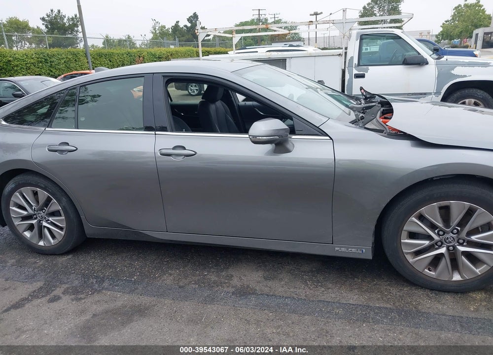 2022 TOYOTA MIRAI XLE VIN: JTDAAAAA9NA006525