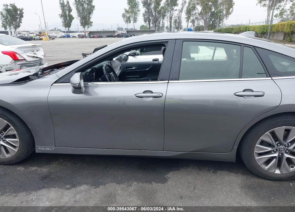 2022 TOYOTA MIRAI XLE VIN: JTDAAAAA9NA006525