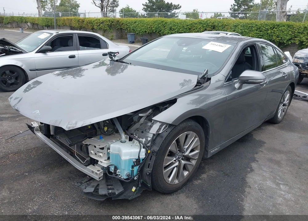 2022 TOYOTA MIRAI XLE VIN: JTDAAAAA9NA006525