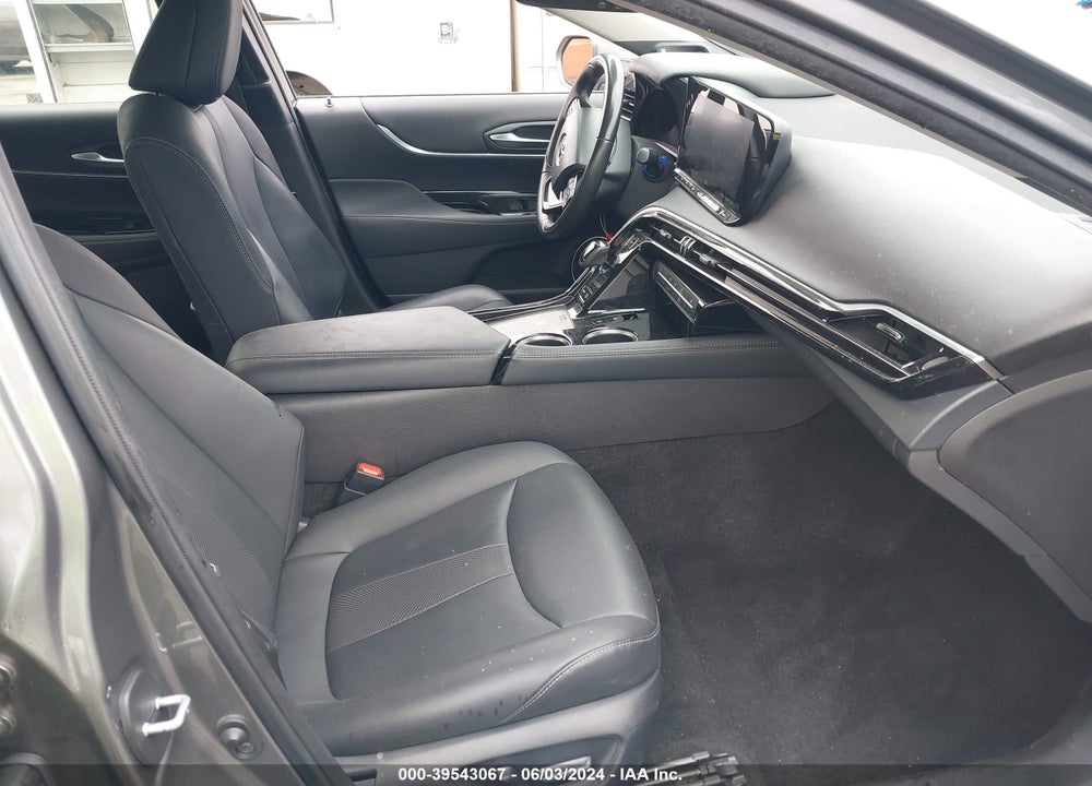 2022 TOYOTA MIRAI XLE VIN: JTDAAAAA9NA006525