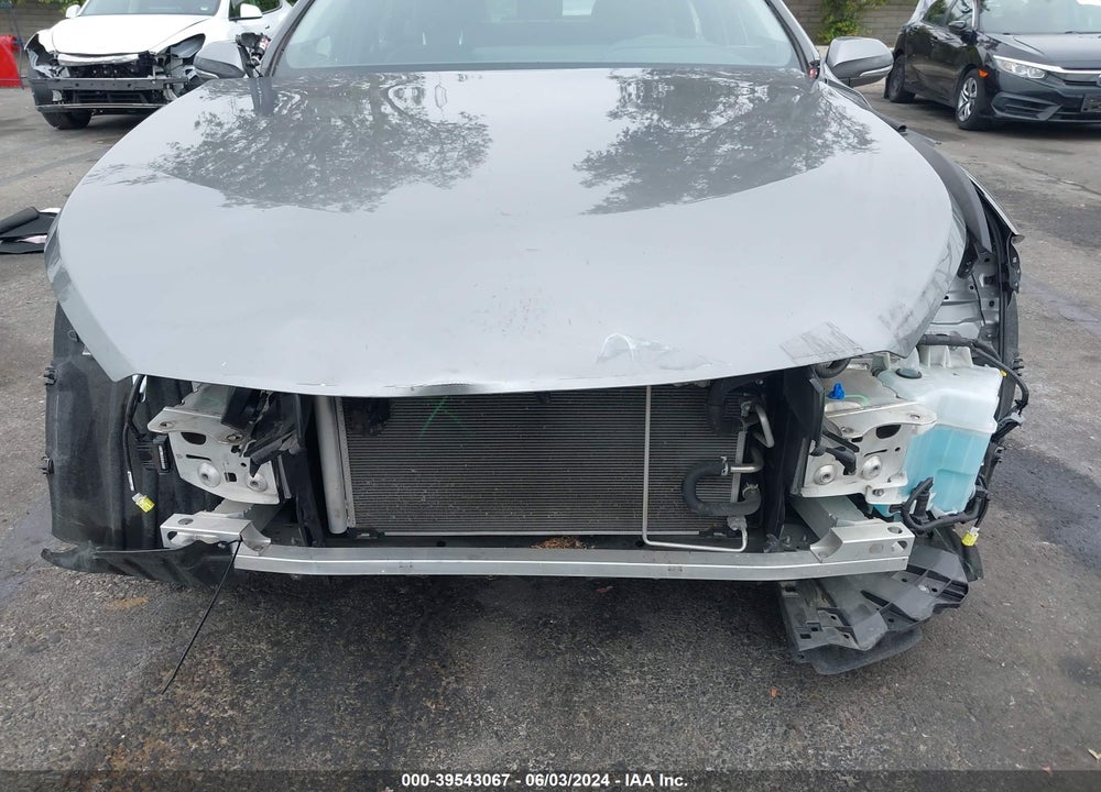 2022 TOYOTA MIRAI XLE VIN: JTDAAAAA9NA006525