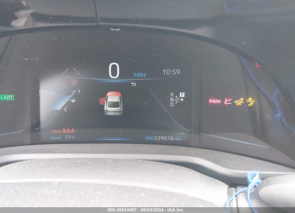 2022 TOYOTA MIRAI XLE VIN: JTDAAAAA9NA006525