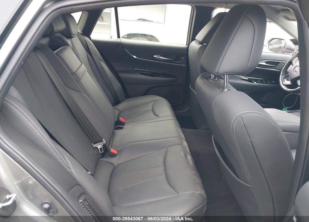 2022 TOYOTA MIRAI XLE VIN: JTDAAAAA9NA006525