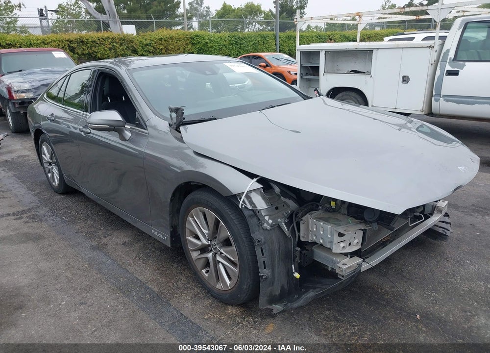 2022 TOYOTA MIRAI XLE VIN: JTDAAAAA9NA006525