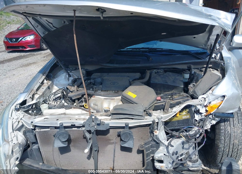 2012 TOYOTA CAMRY LE VIN: 4T1BF1FK2CU074423