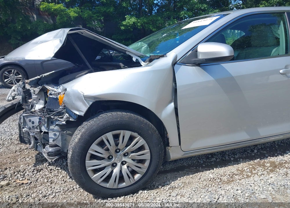 2012 TOYOTA CAMRY LE VIN: 4T1BF1FK2CU074423