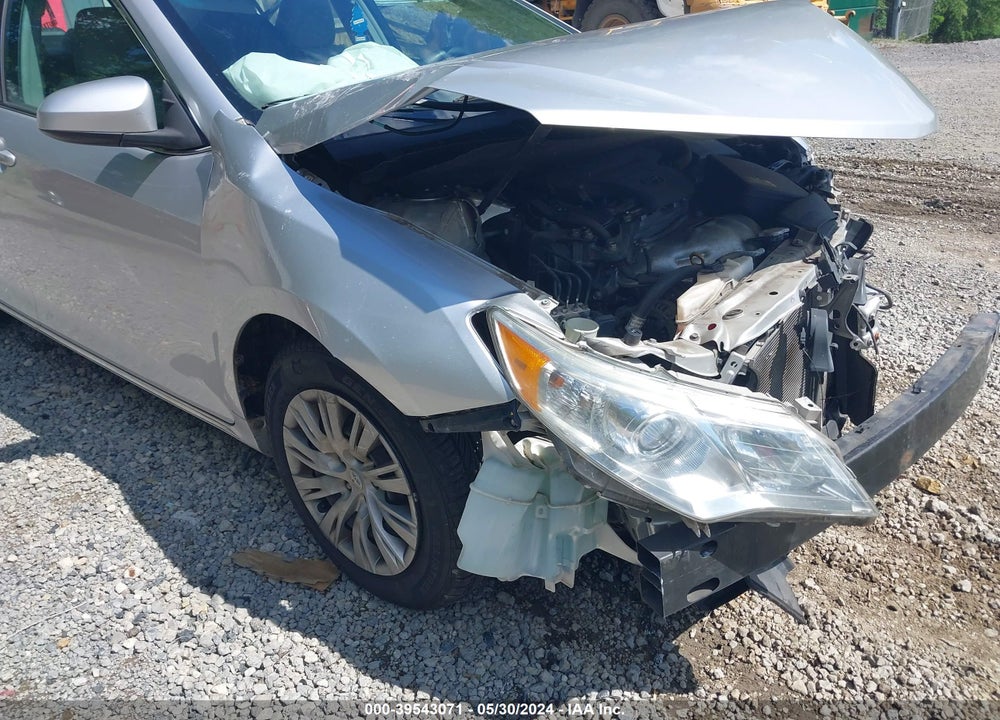 2012 TOYOTA CAMRY LE VIN: 4T1BF1FK2CU074423
