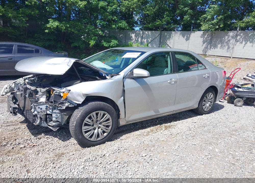 2012 TOYOTA CAMRY LE VIN: 4T1BF1FK2CU074423