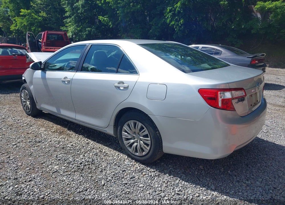 2012 TOYOTA CAMRY LE VIN: 4T1BF1FK2CU074423