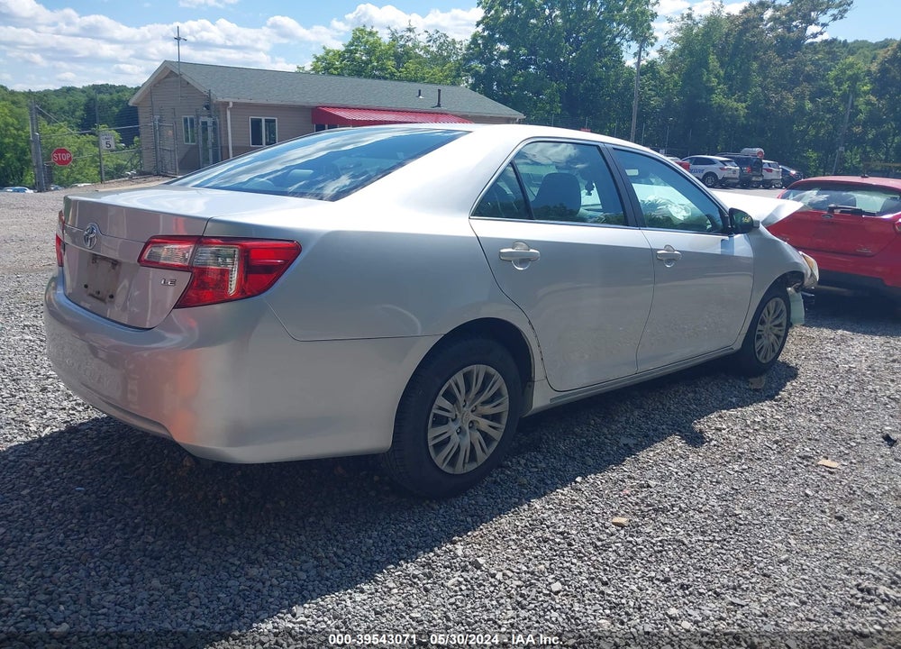 2012 TOYOTA CAMRY LE VIN: 4T1BF1FK2CU074423