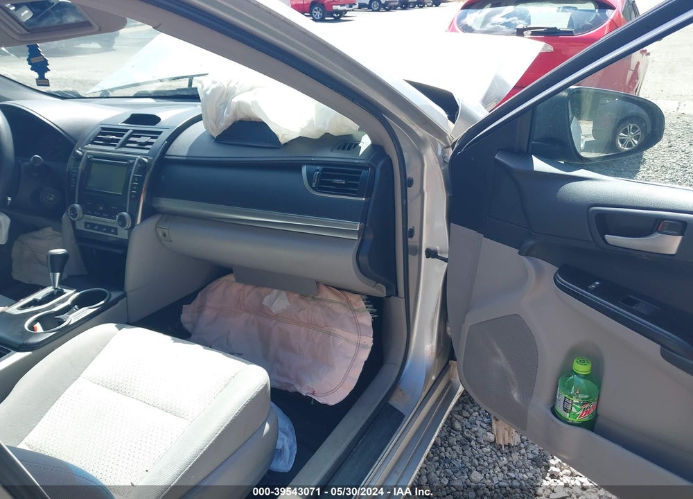 2012 TOYOTA CAMRY LE VIN: 4T1BF1FK2CU074423