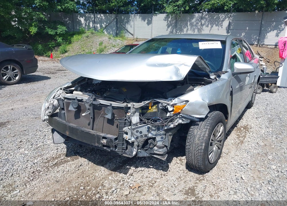 2012 TOYOTA CAMRY LE VIN: 4T1BF1FK2CU074423
