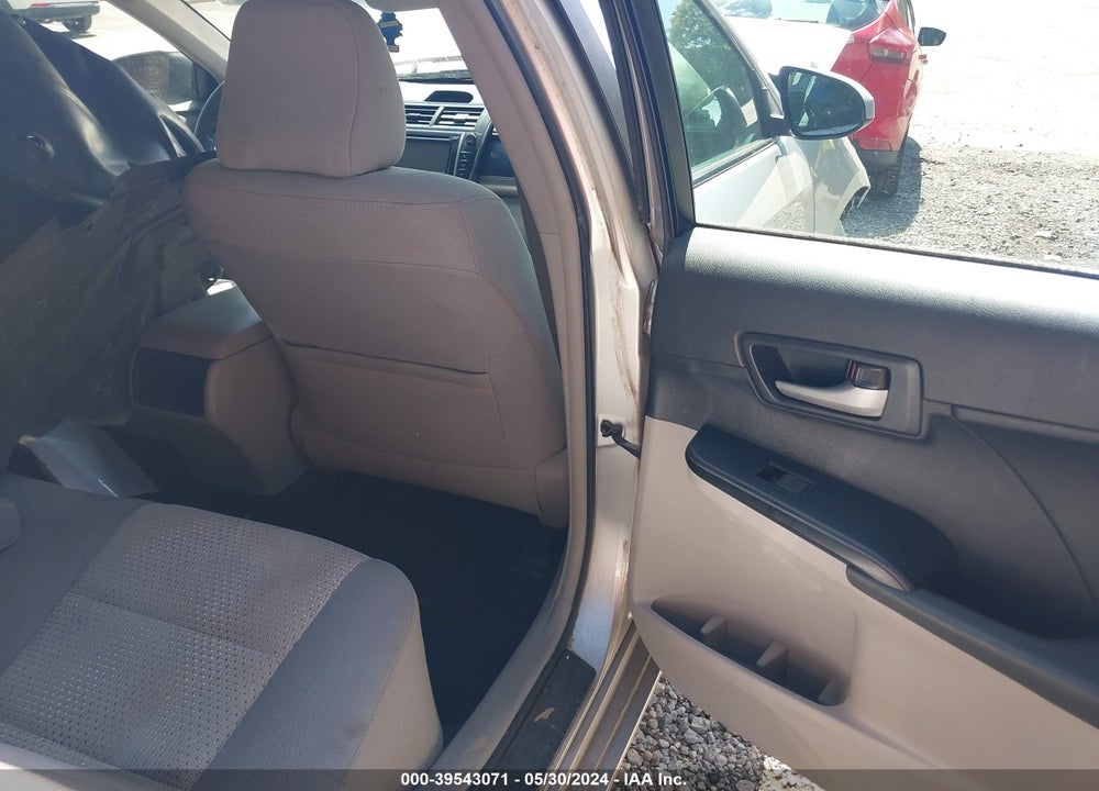 2012 TOYOTA CAMRY LE VIN: 4T1BF1FK2CU074423