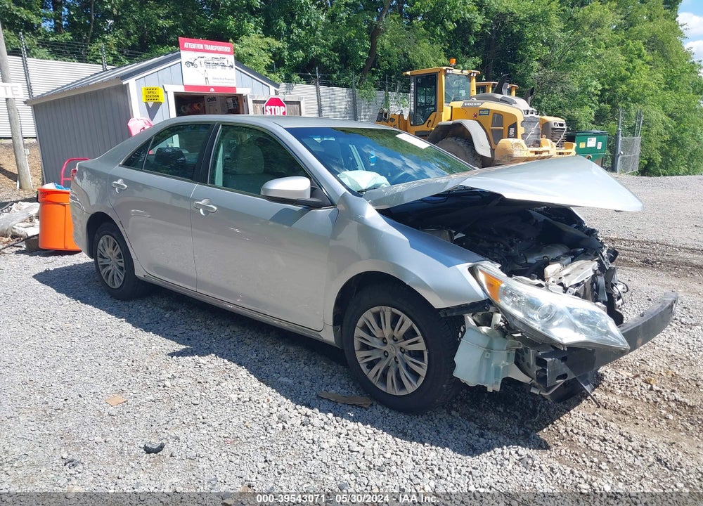 2012 TOYOTA CAMRY LE VIN: 4T1BF1FK2CU074423