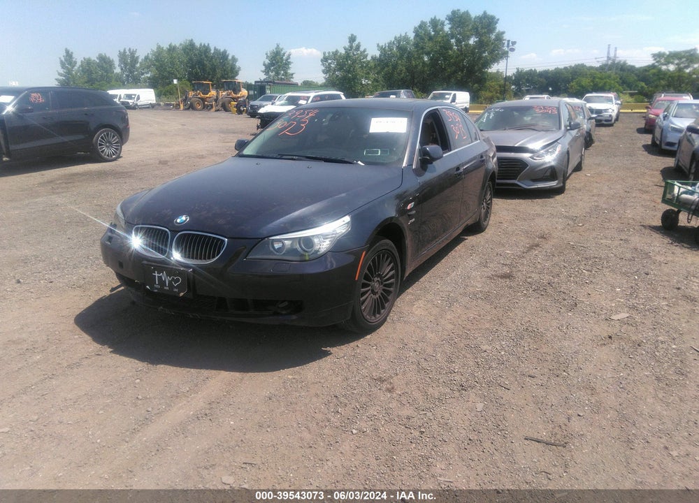 2009 BMW 528I XDRIVE VIN: WBANV13529C151628