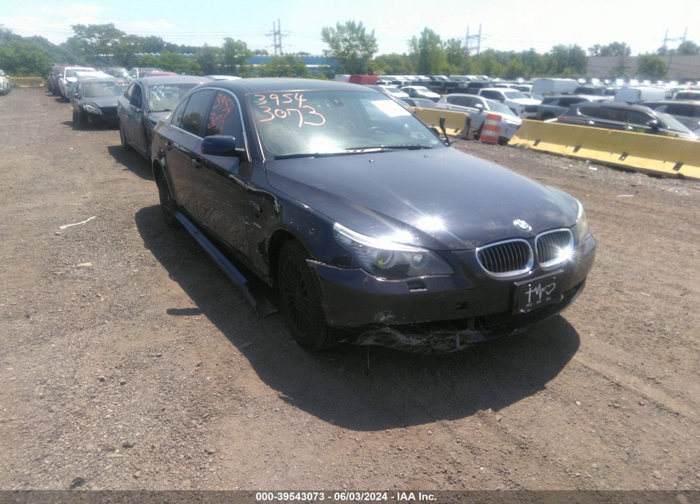 2009 BMW 528I XDRIVE VIN: WBANV13529C151628