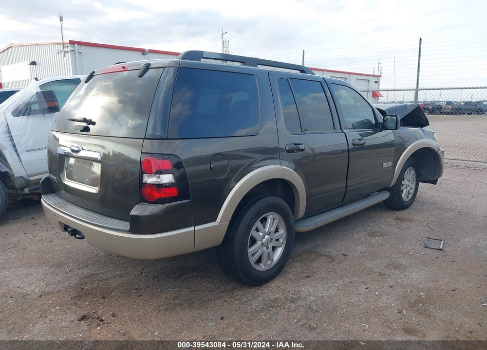 2008 FORD EXPLORER EDDIE BAUER VIN: 1FMEU64E58UB24557
