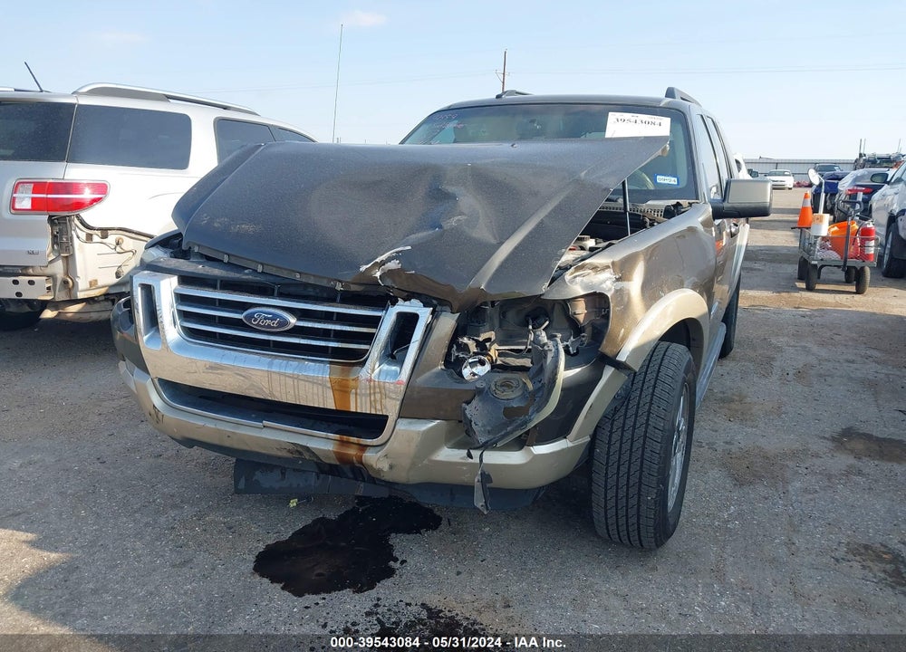2008 FORD EXPLORER EDDIE BAUER VIN: 1FMEU64E58UB24557