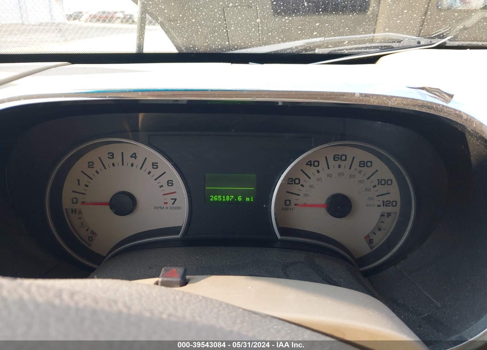 2008 FORD EXPLORER EDDIE BAUER VIN: 1FMEU64E58UB24557