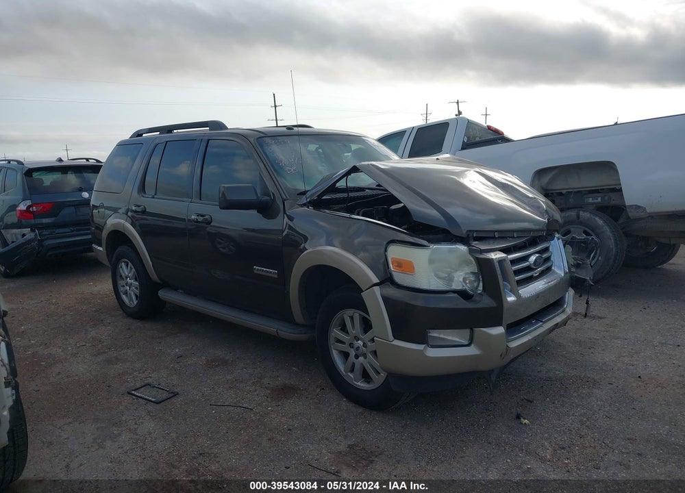 2008 FORD EXPLORER EDDIE BAUER VIN: 1FMEU64E58UB24557