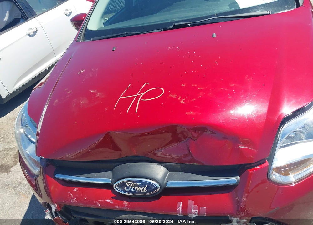 2014 FORD FOCUS SE VIN: 1FADP3F24EL106275