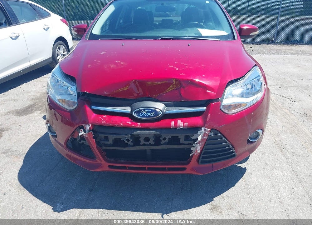 2014 FORD FOCUS SE VIN: 1FADP3F24EL106275