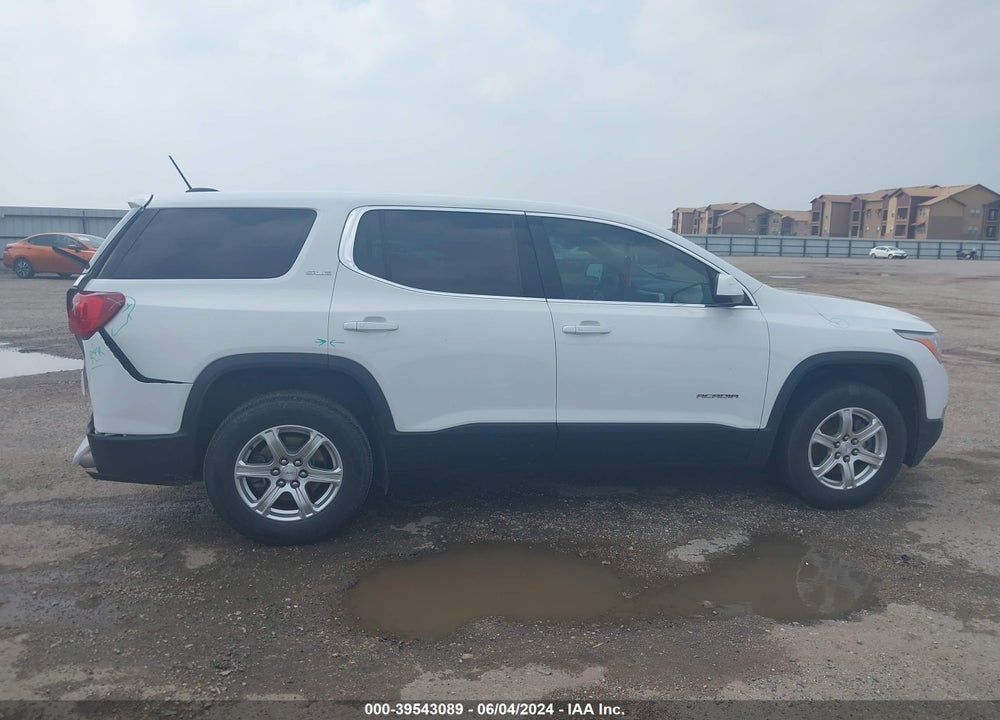 2019 GMC ACADIA SLE-1 VIN: 1GKKNKLA3KZ185867