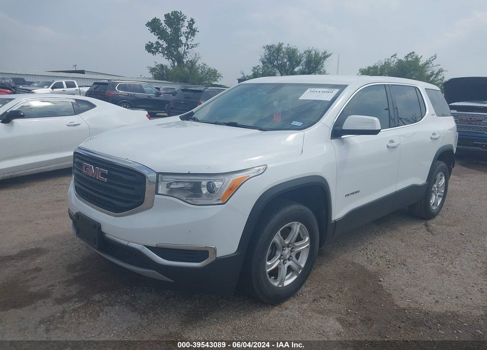 2019 GMC ACADIA SLE-1 VIN: 1GKKNKLA3KZ185867