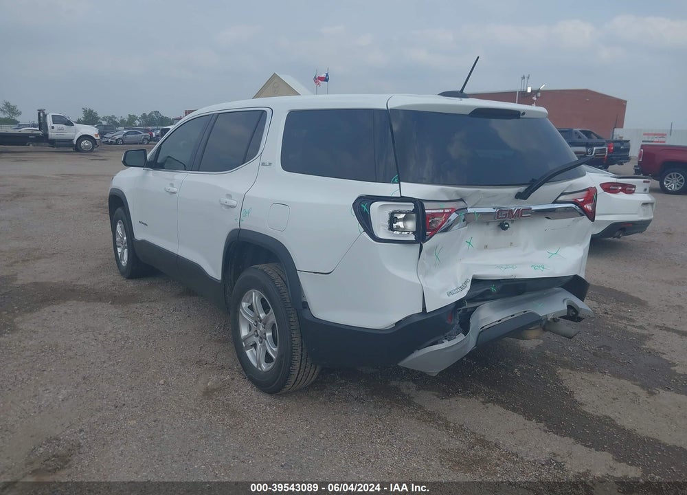 2019 GMC ACADIA SLE-1 VIN: 1GKKNKLA3KZ185867