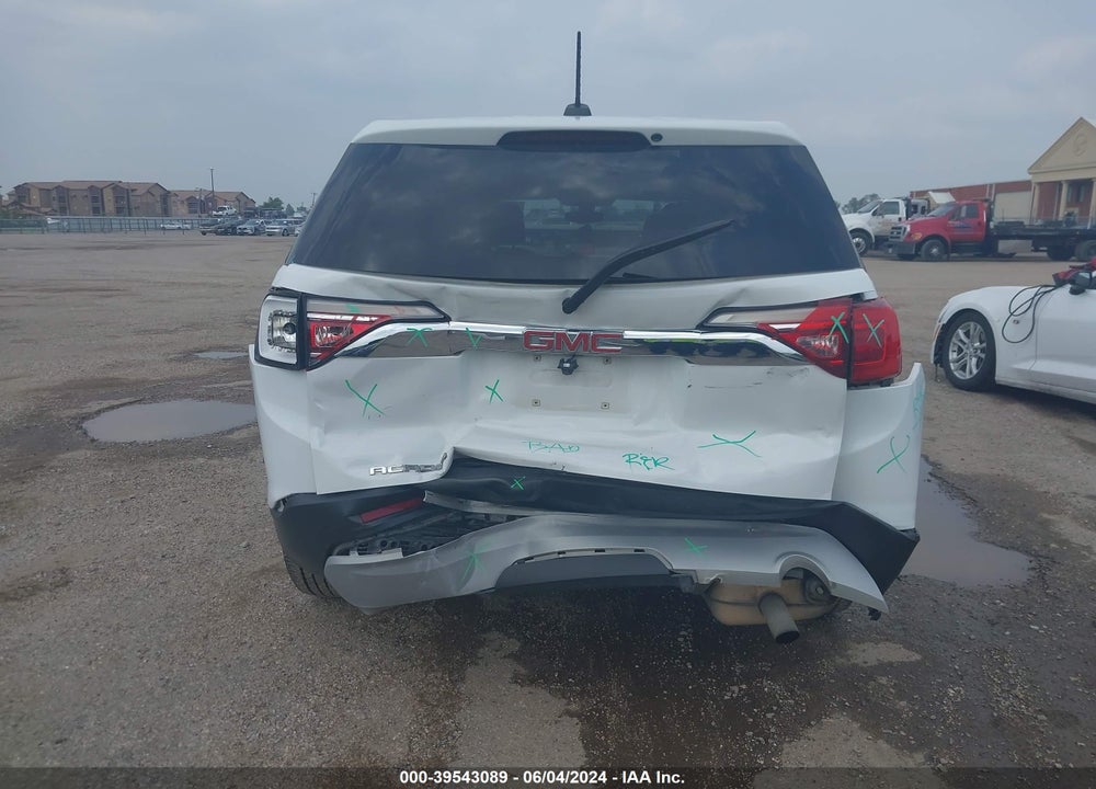 2019 GMC ACADIA SLE-1 VIN: 1GKKNKLA3KZ185867