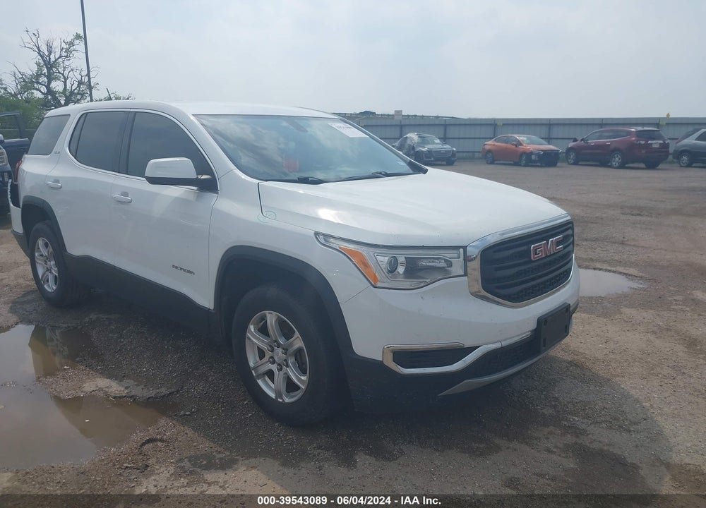 2019 GMC ACADIA SLE-1 VIN: 1GKKNKLA3KZ185867