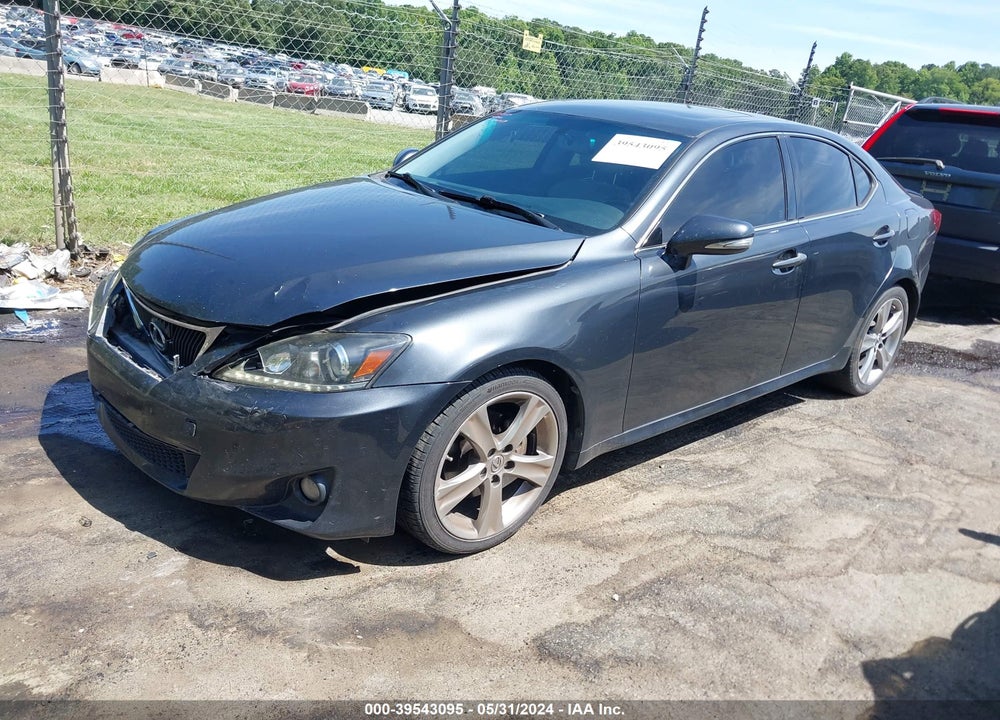 2011 LEXUS IS 250 VIN: JTHBF5C24B5130921