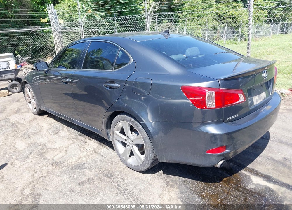 2011 LEXUS IS 250 VIN: JTHBF5C24B5130921