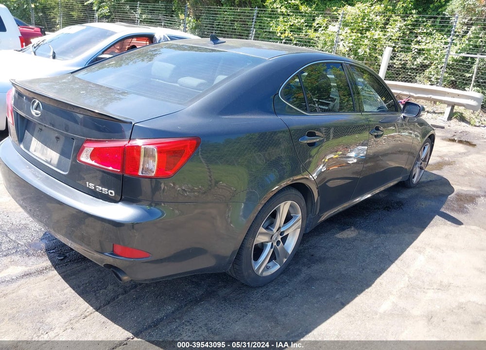 2011 LEXUS IS 250 VIN: JTHBF5C24B5130921