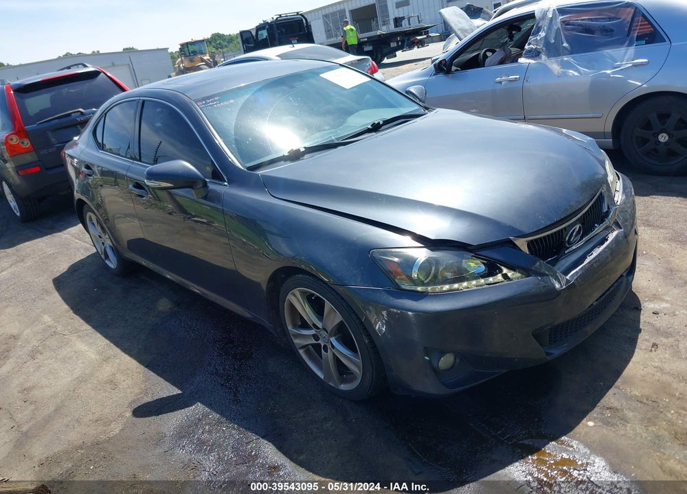 2011 LEXUS IS 250 VIN: JTHBF5C24B5130921