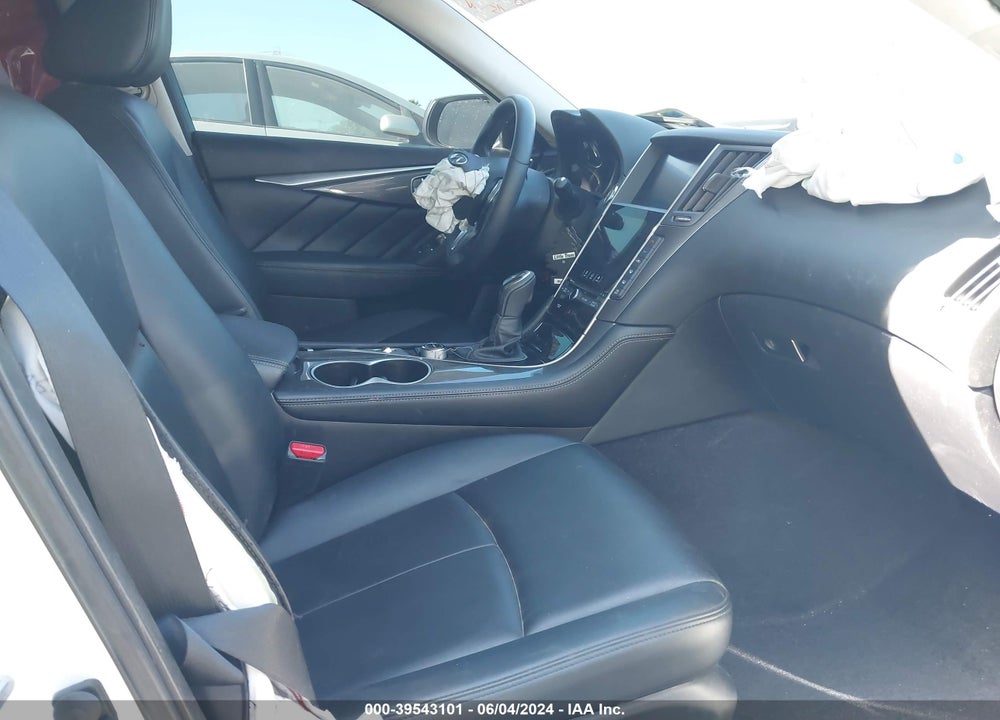 2021 INFINITI Q50 PURE VIN: JN1EV7AP7MM706041