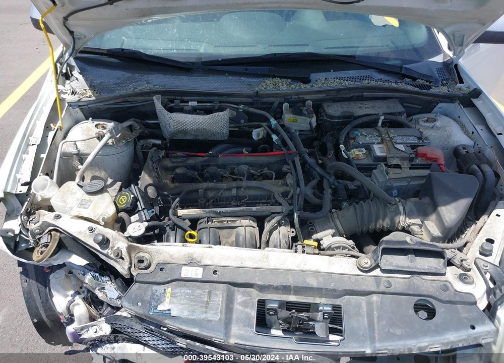 2008 FORD FOCUS SE/SES VIN: 1FAHP35N28W185641